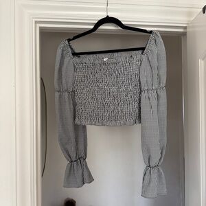 More To Come Off Shoulder Top